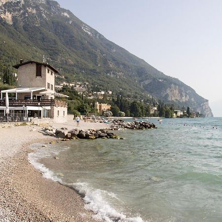 Casa Marsilva - Holiday Apartment With Roof Terrace, Near The Lake Toscolano Maderno Luaran gambar