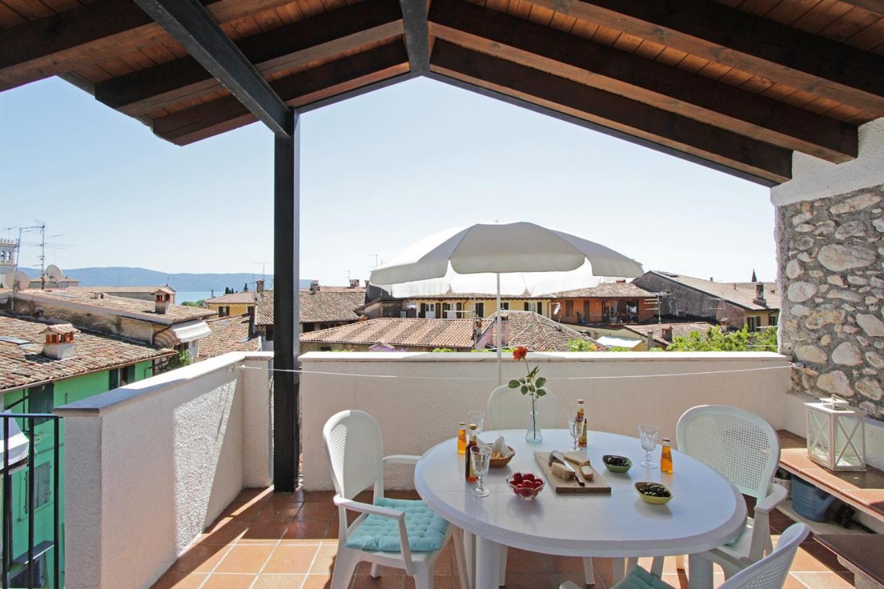 Casa Marsilva - Holiday Apartment With Roof Terrace, Near The Lake Toscolano Maderno Luaran gambar