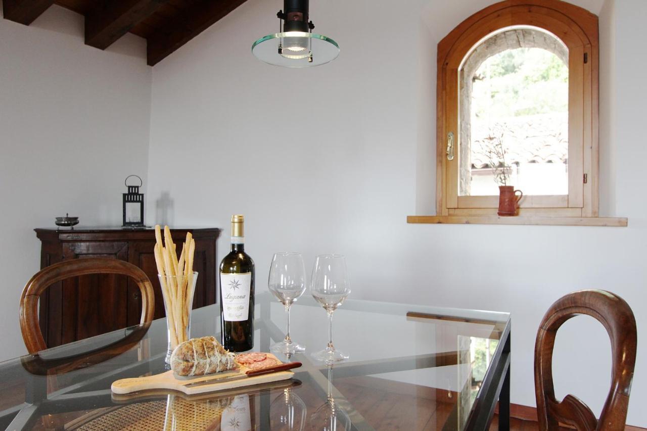 Casa Marsilva - Holiday Apartment With Roof Terrace, Near The Lake Toscolano Maderno Luaran gambar