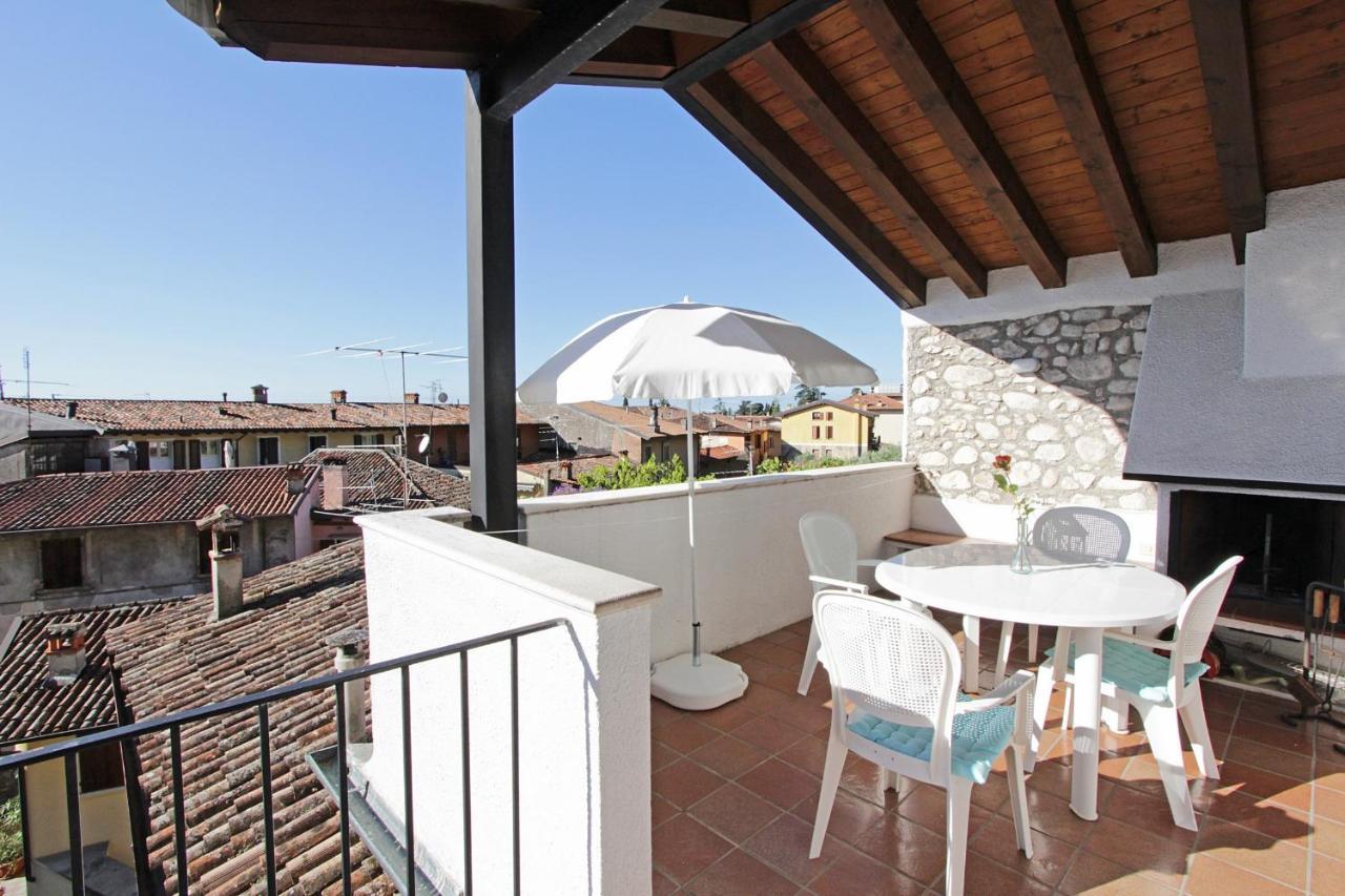 Casa Marsilva - Holiday Apartment With Roof Terrace, Near The Lake Toscolano Maderno Luaran gambar