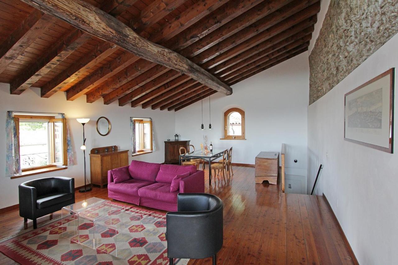 Casa Marsilva - Holiday Apartment With Roof Terrace, Near The Lake Toscolano Maderno Luaran gambar