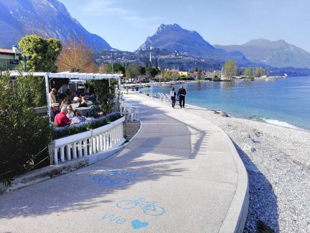 Casa Marsilva - Holiday Apartment With Roof Terrace, Near The Lake Toscolano Maderno Luaran gambar