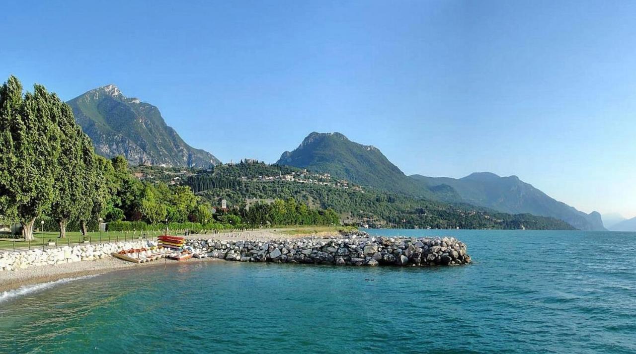 Casa Marsilva - Holiday Apartment With Roof Terrace, Near The Lake Toscolano Maderno Luaran gambar