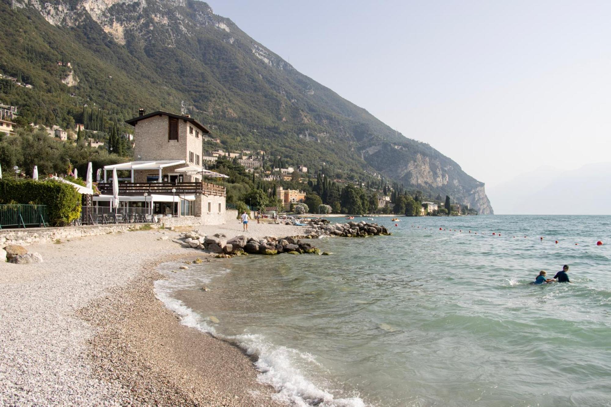 Casa Marsilva - Holiday Apartment With Roof Terrace, Near The Lake Toscolano Maderno Luaran gambar